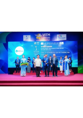 Doanh nghiệp lữ hành Nội Địa tiêu biểu hàng đầu Việt Nam năm 2024